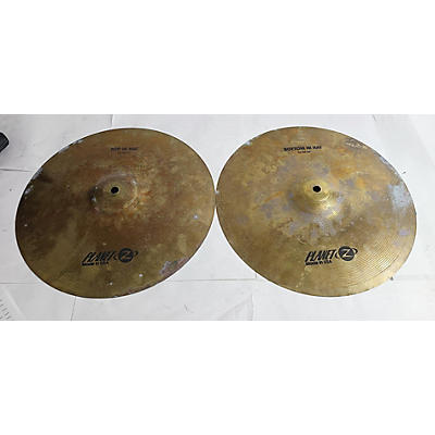 Planet Z 14in Hihat Pair Cymbal