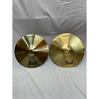 Pearl 14in Hihat Pair Cymbal