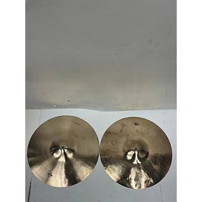 Wuhan Cymbals & Gongs 14in Hihats Cymbal