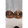 Used Zildjian 14in I Hi Hat Pair Cymbal 33
