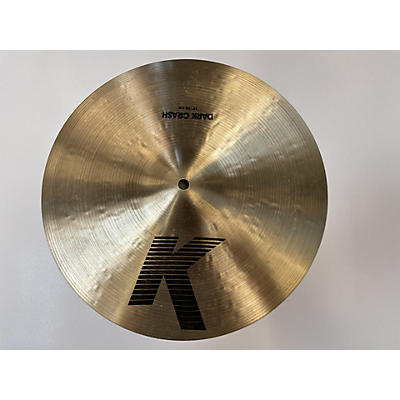 Zildjian 14in INTERMEDIATE AMERICAN K DARK CRASH Cymbal