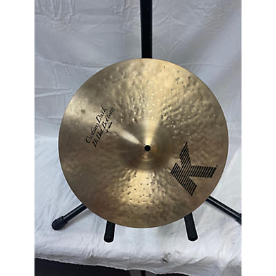 Zildjian 14in K Custom Dark Hi Hat Bottom Cymbal