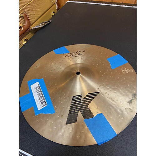 Zildjian 14in K Custom Dark Hi Hat Pair Cymbal 33