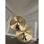 Used Zildjian 14in K Custom Dark Hi Hat Pair Cymbal 33