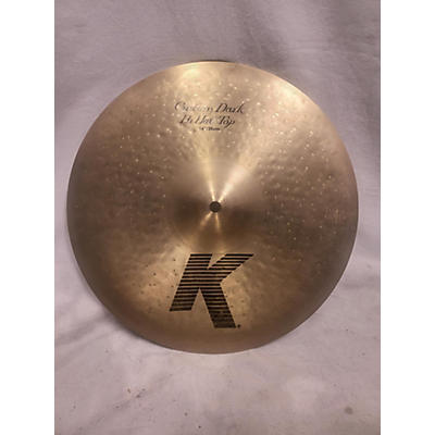 Zildjian 14in K Custom Dark Hi Hat Top Cymbal