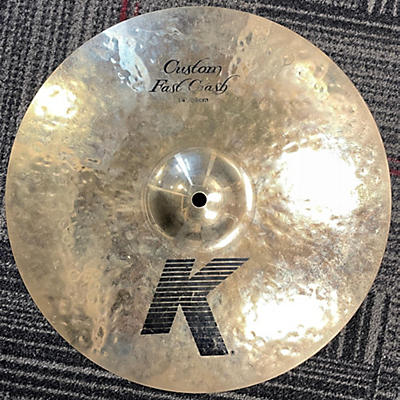 Zildjian 14in K Custom Fast Crash CRASH Cymbal