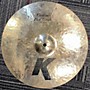 Used Zildjian 14in K Custom Fast Crash CRASH Cymbal 33