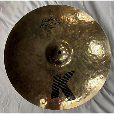 Zildjian 14in K Custom Fast Crash Cymbal
