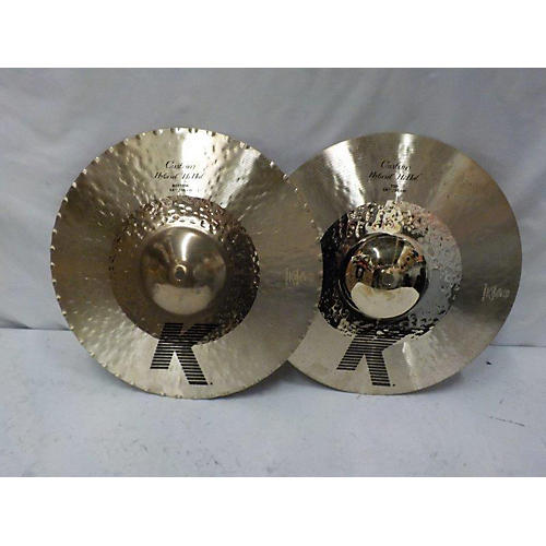 14in K Custom Hybrid Hi Hat Pair Cymbal