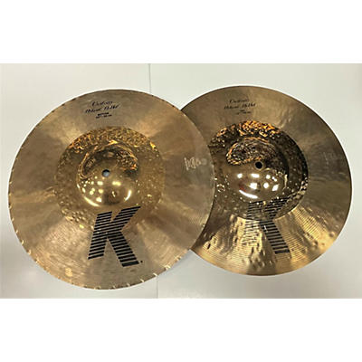 Zildjian 14in K Custom Hybrid Hi Hat Pair Cymbal