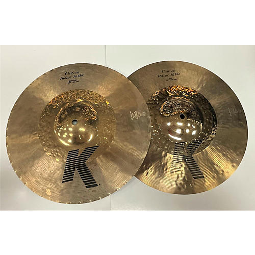 Zildjian 14in K Custom Hybrid Hi Hat Pair Cymbal 33