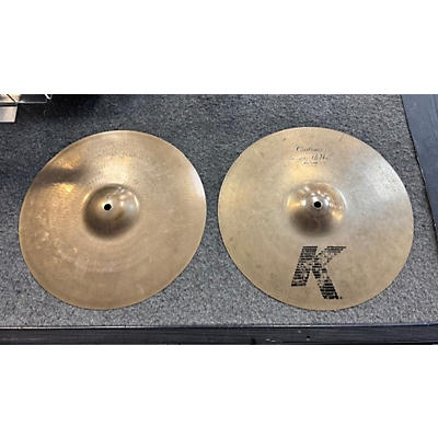 Zildjian 14in K Custom Session Hi Hat Pair Cymbal