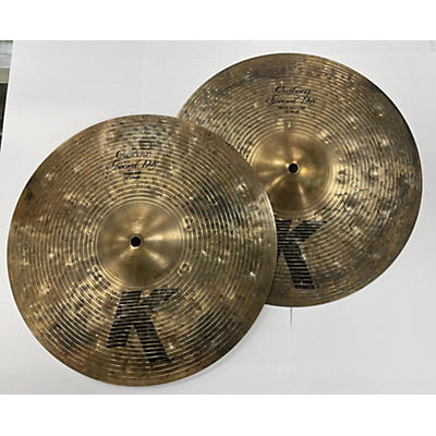 Zildjian 14in K Custom Special Dry Hi Hat Pair Cymbal