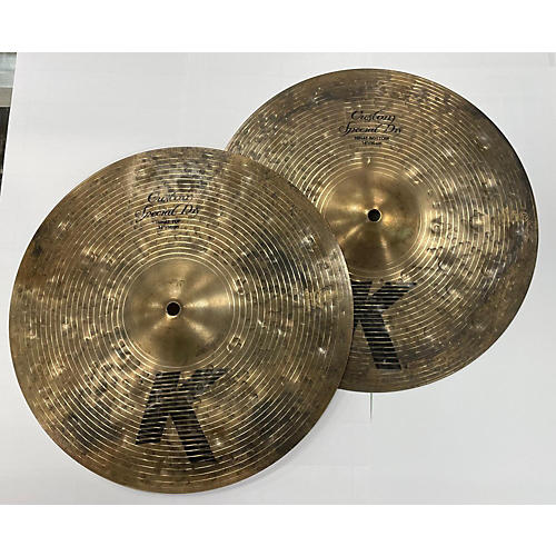 Zildjian 14in K Custom Special Dry Hi Hat Pair Cymbal 33