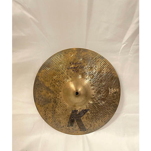 Zildjian 14in K Custom Special Dry Hi Hat Top Cymbal 33
