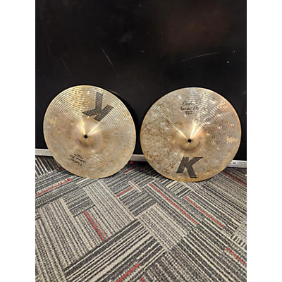 Zildjian 14in K Custom Special Dry Hi Hats Cymbal
