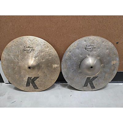 Zildjian 14in K Custom Special Dry Hihat Pair Cymbal