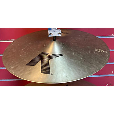 Zildjian 14in K Hi Hat Bottom Cymbal