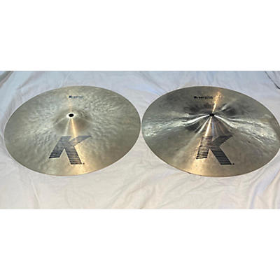Zildjian 14in K Hi Hat Pair Cymbal