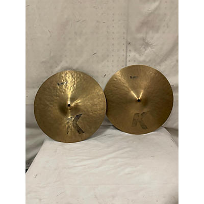 Zildjian 14in K Hi Hat Pair Cymbal