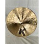 Used Zildjian 14in K Light Hi Hat Top Cymbal 33