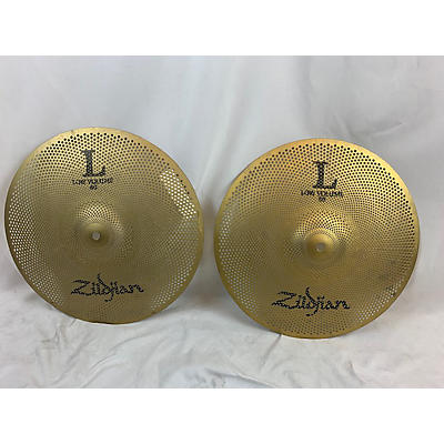Zildjian 14in L80 Low Volume Hi Hat Pair Cymbal