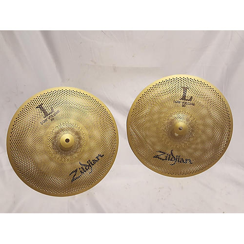 Zildjian 14in L80 Low Volume Hi Hat Pair Cymbal 33