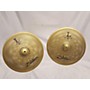 Used Zildjian 14in L80 Low Volume Hi Hat Pair Cymbal 33