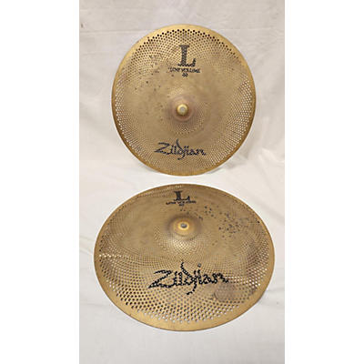 Zildjian 14in L80 Low Volume Hi Hat Pair Cymbal