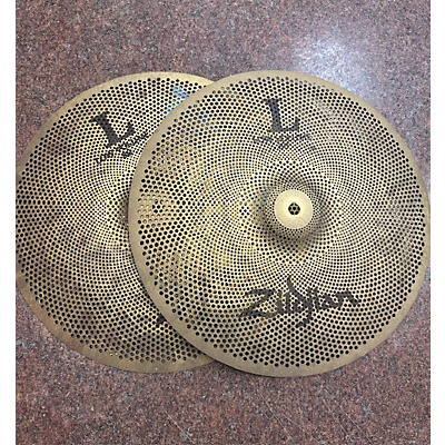 Zildjian 14in L80 Low Volume Hi Hat Pair Cymbal