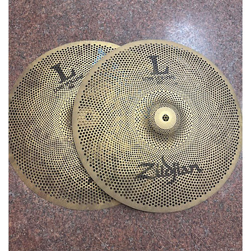 Zildjian 14in L80 Low Volume Hi Hat Pair Cymbal 33