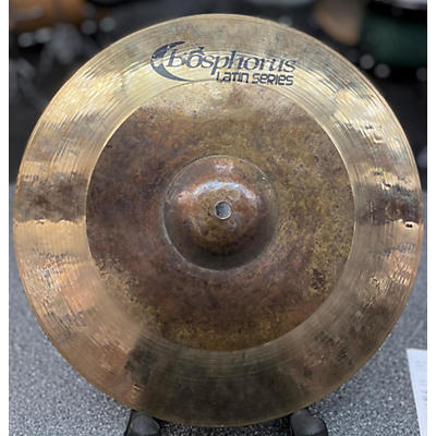 Bosphorus Cymbals 14in Latin Series Hats Cymbal