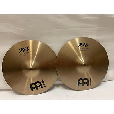 MEINL 14in M Series Hi Hat Cymbal