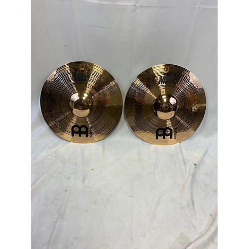 MEINL 14in MB8 Heavy HiHat Pair Cymbal 33