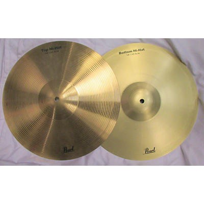 Pearl 14in MISCELLANEOUS HI HAT PAIR Cymbal