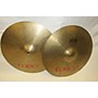 Used Tosco 14in MM HEAVY ROCK HI HAT PAIR Cymbal 33