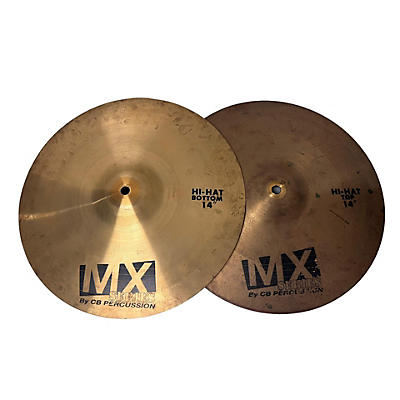 CB Percussion 14in MX Series Hi Hat Cymbal