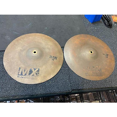 CB Percussion 14in MX Series Hihat 14in Cymbal