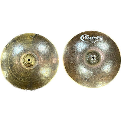 Bosphorus Cymbals 14in Master Vintage Pair Cymbal