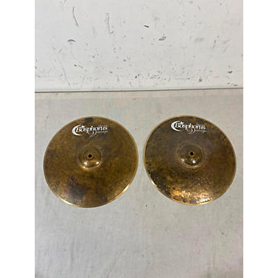 Bosphorus Cymbals 14in Master Vintage Series Hi-Hat Pair Cymbal