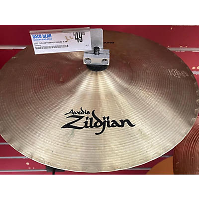 Zildjian 14in Mastersound Hi Hat Bottom Cymbal