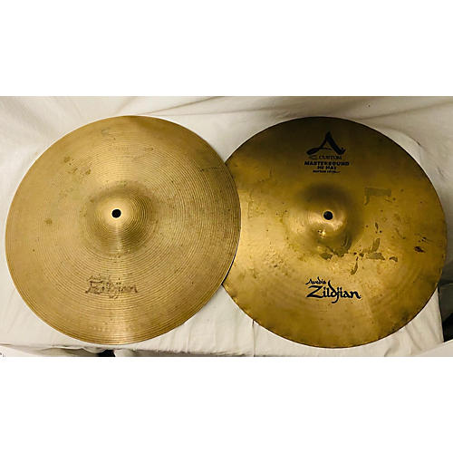 Zildjian 14in Mastersound Hi Hat Pair Cymbal 33
