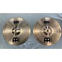 Used MEINL 14in Mcs Hi Hat Pair Cymbal 33