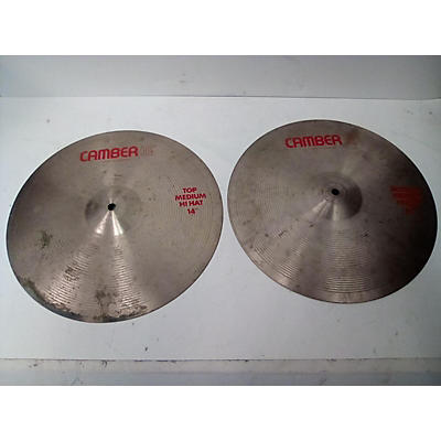 Camber 14in Medium Hi-Hat Pair Cymbal