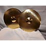 Used Pulse 14in Medium Hihat Pair Cymbal 33