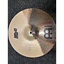 Used MEINL 14in Medium Soundwave Hi Hat Top Brilliant Cymbal 33