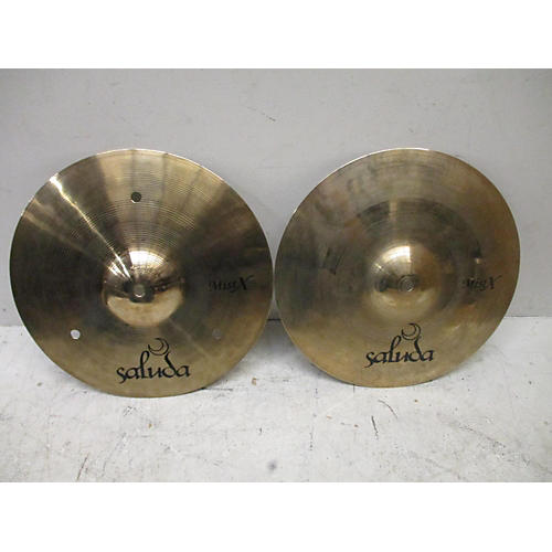 Saluda 14in MistX HiHat Pair Cymbal 33