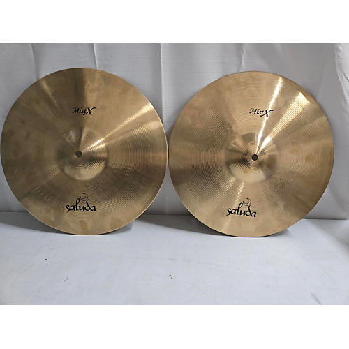 Saluda 14in Mistx Pair Cymbal 33