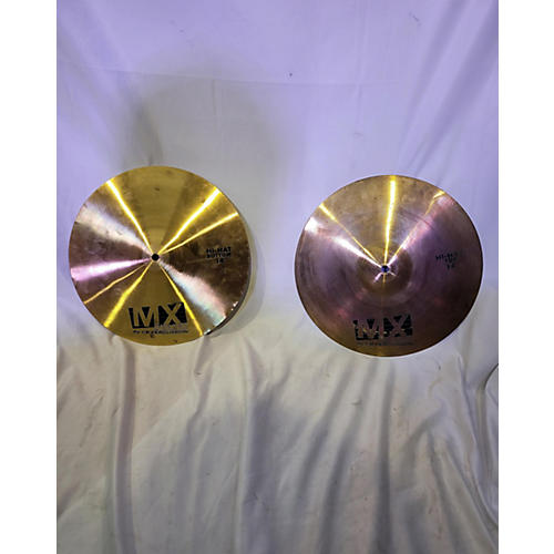 14in Mx Series Hi Hat Pair Cymbal