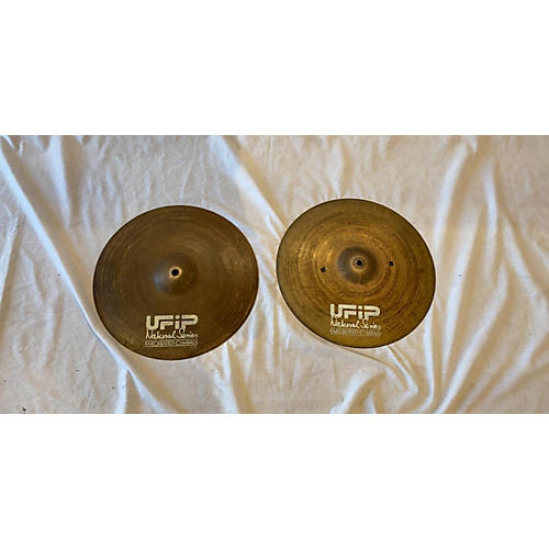 UFIP 14in NATURAL SERIES HIHATS Cymbal 33